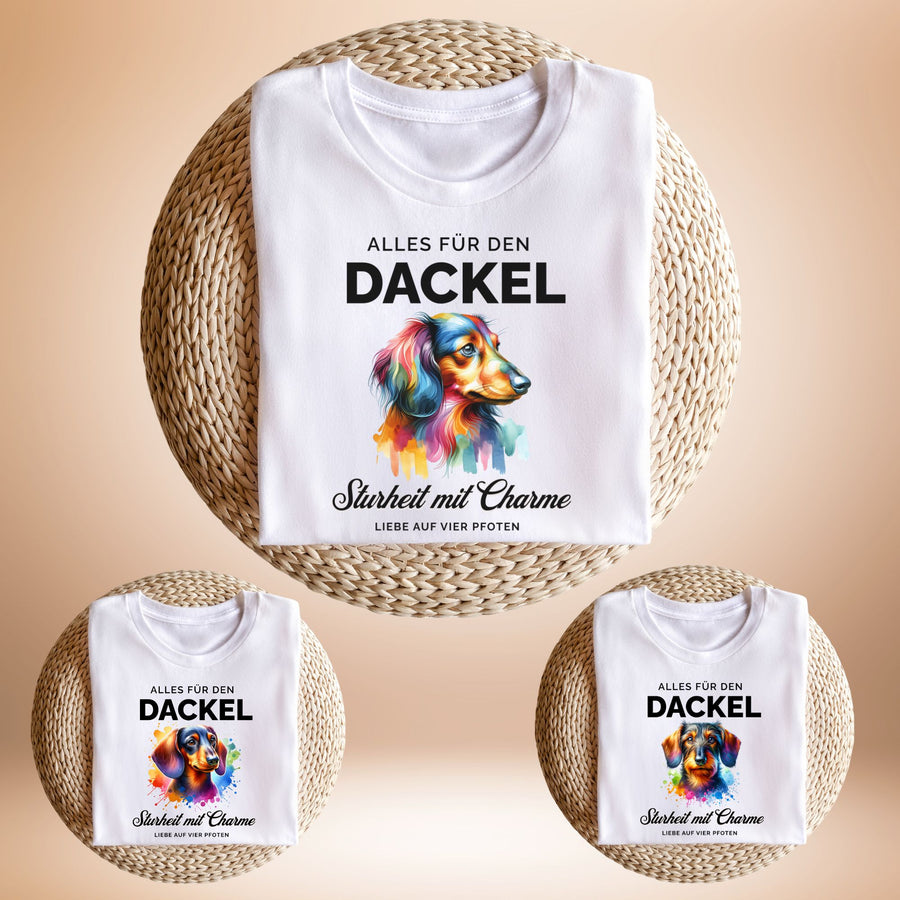 Kollektionen – Dackelshirts