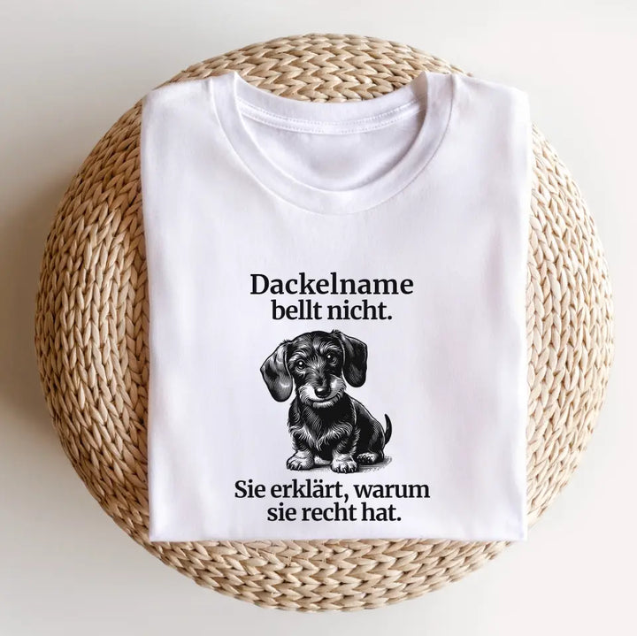 Bellt nicht personalisiert (Rauhaar)