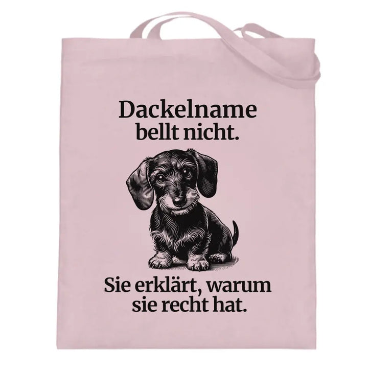 Bellt nicht personalisiert (Rauhaar)