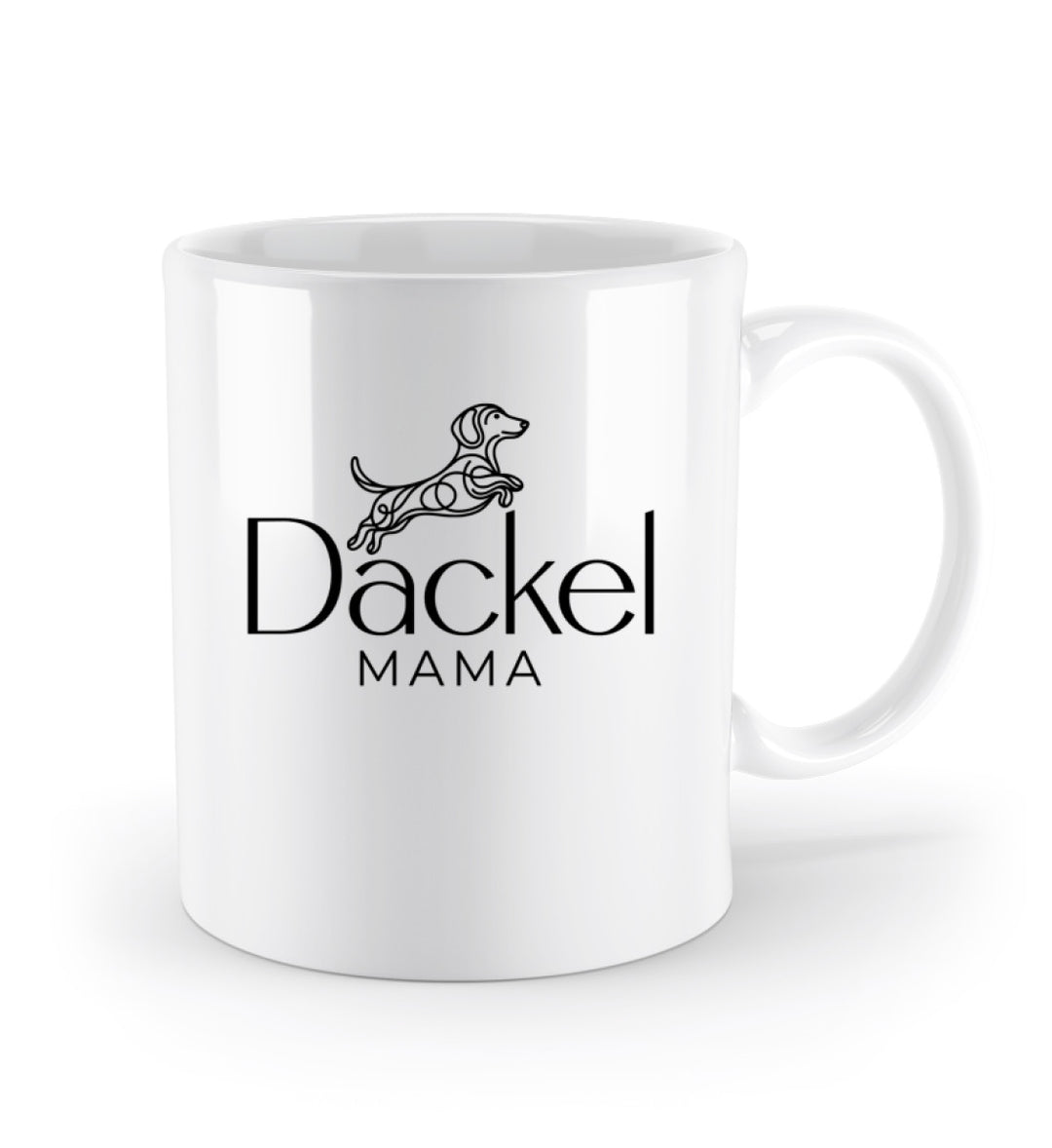 Dackelshirts Dackelmama 2 - Tasse White / OneSize