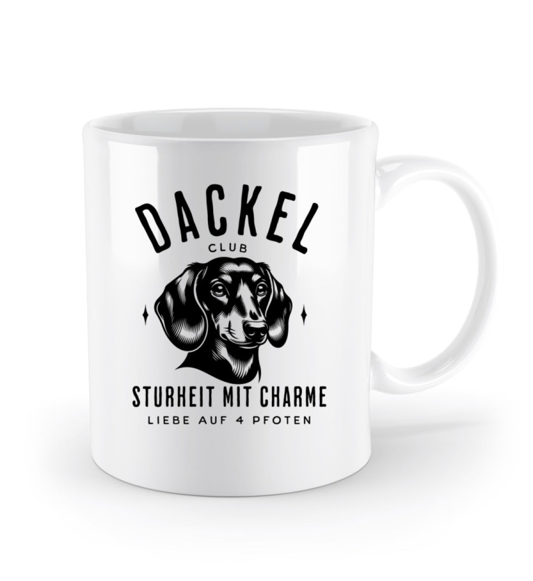 Dackelshirts Dackelclub (Kurzhaar) - Tasse White / OneSize