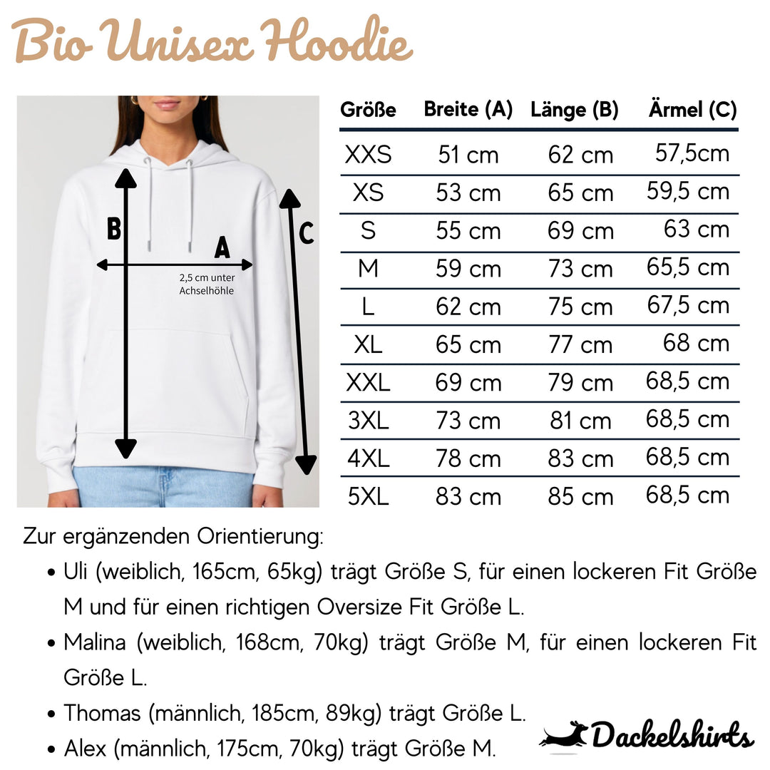 Ablenkbar - Bio Unisex Hoodie