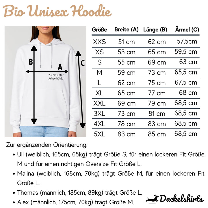 Ablenkbar - Bio Unisex Hoodie