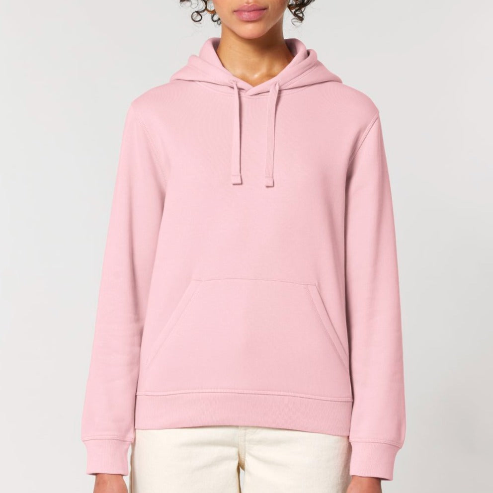 Dackelclub (Rauhaar) pink - Bio Unisex Hoodie