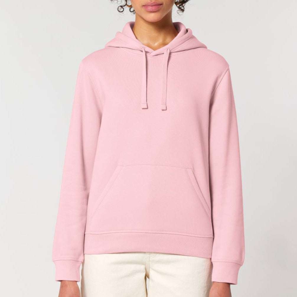 Dackelclub (Kurzhaar) pink - Bio Unisex Hoodie