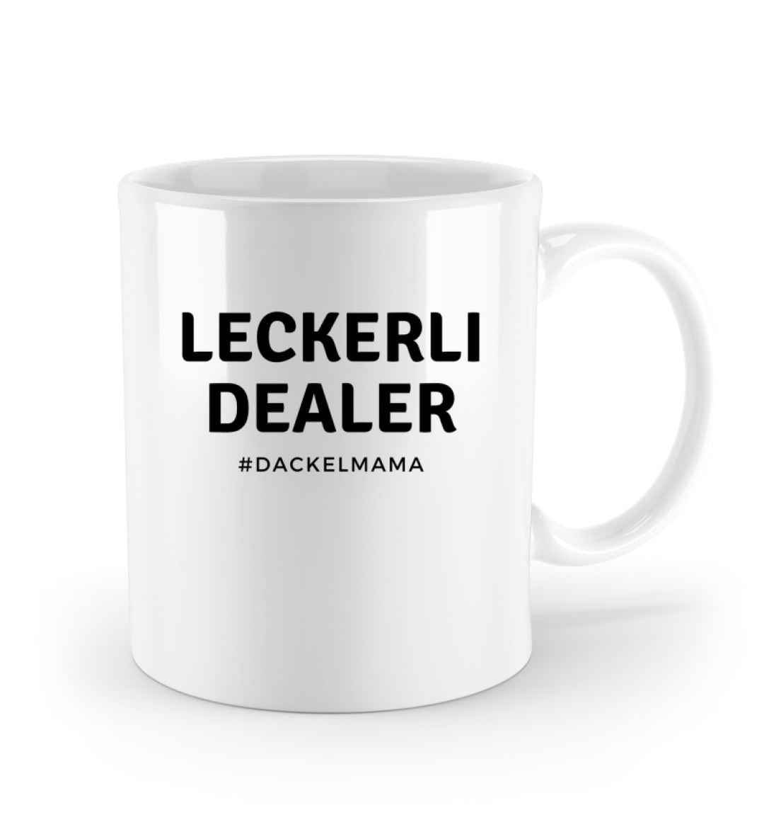 Dackelshirts Leckerli Dealer - Tasse White / OneSize