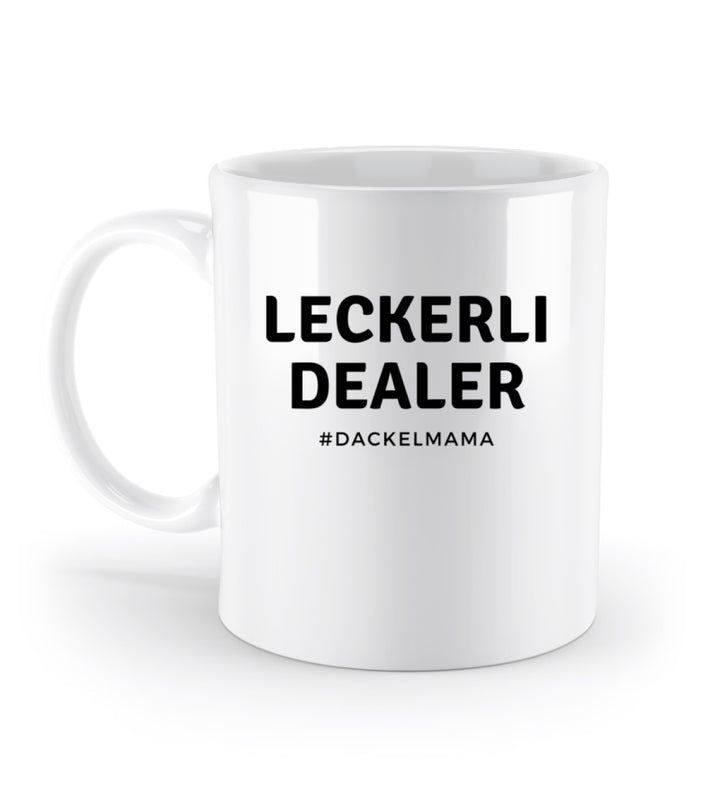 Dackelshirts Leckerli Dealer - Tasse White / OneSize