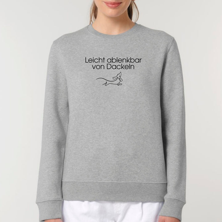 Ablenkbar - Bio Unisex Sweatshirt