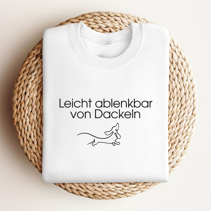 Ablenkbar - Bio Unisex Sweatshirt