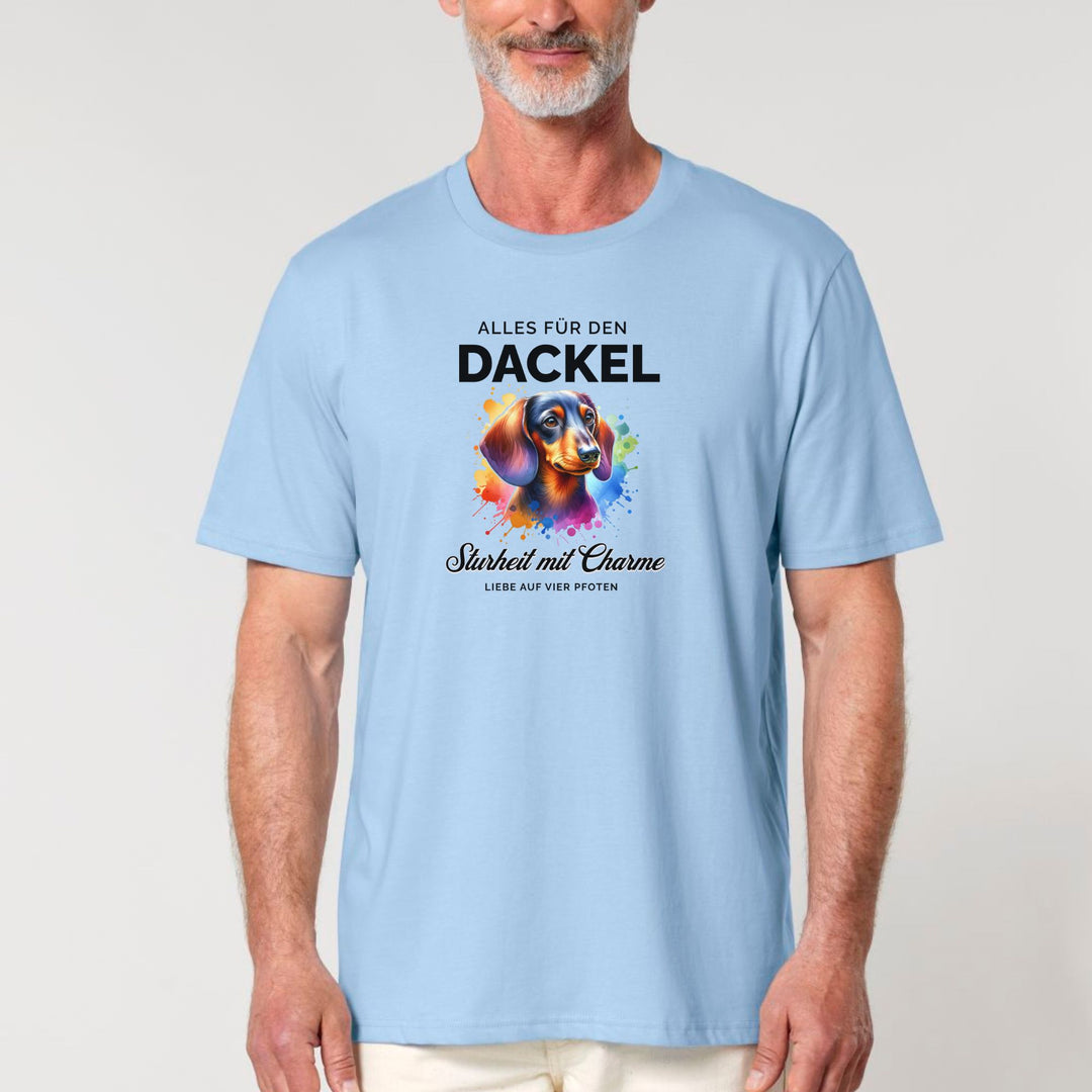 Alles für den Dackel (Kurzhaar) - Bio Unisex T-Shirt