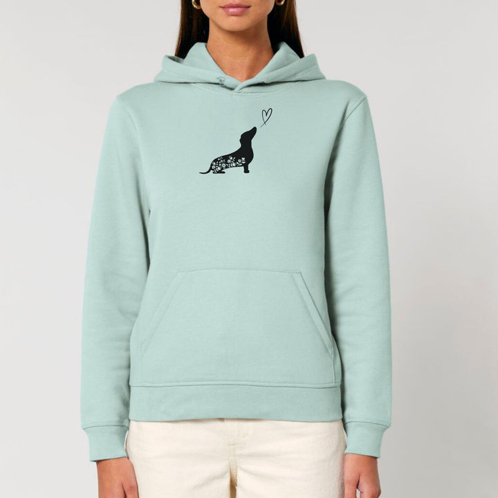 Blumendackel - Bio Unisex Hoodie