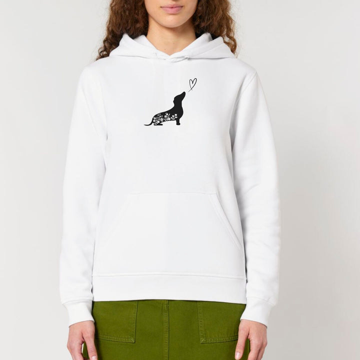 Blumendackel - Bio Unisex Hoodie