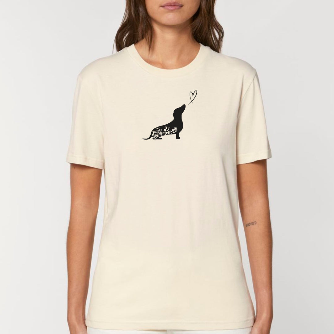 Blumendackel - Bio Unisex T-Shirt