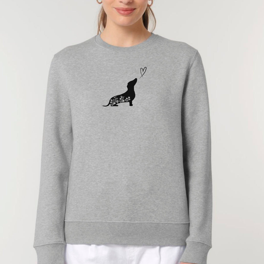 Blumendackel  - Bio Unisex Sweatshirt