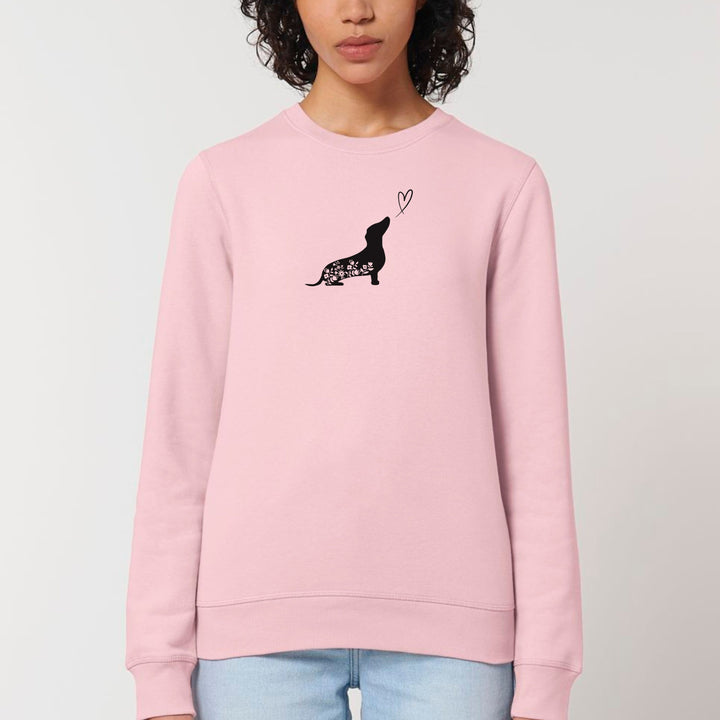 Blumendackel  - Bio Unisex Sweatshirt