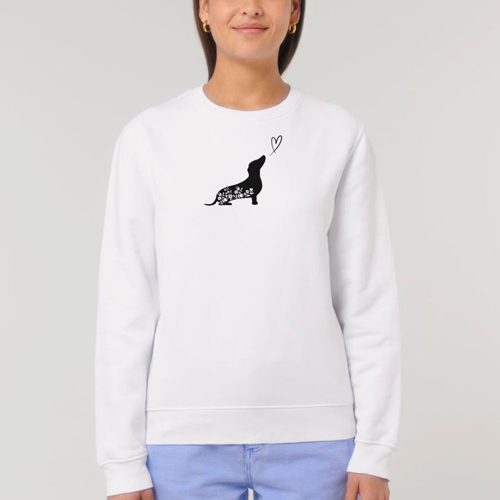 Blumendackel  - Bio Unisex Sweatshirt