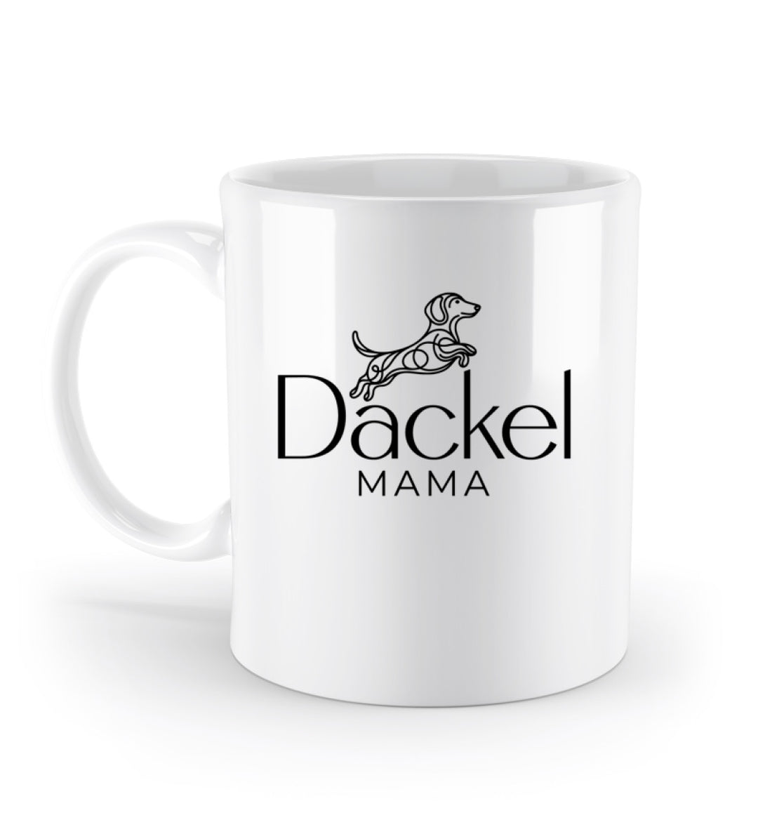 Dackelshirts Dackelmama 2 - Tasse White / OneSize