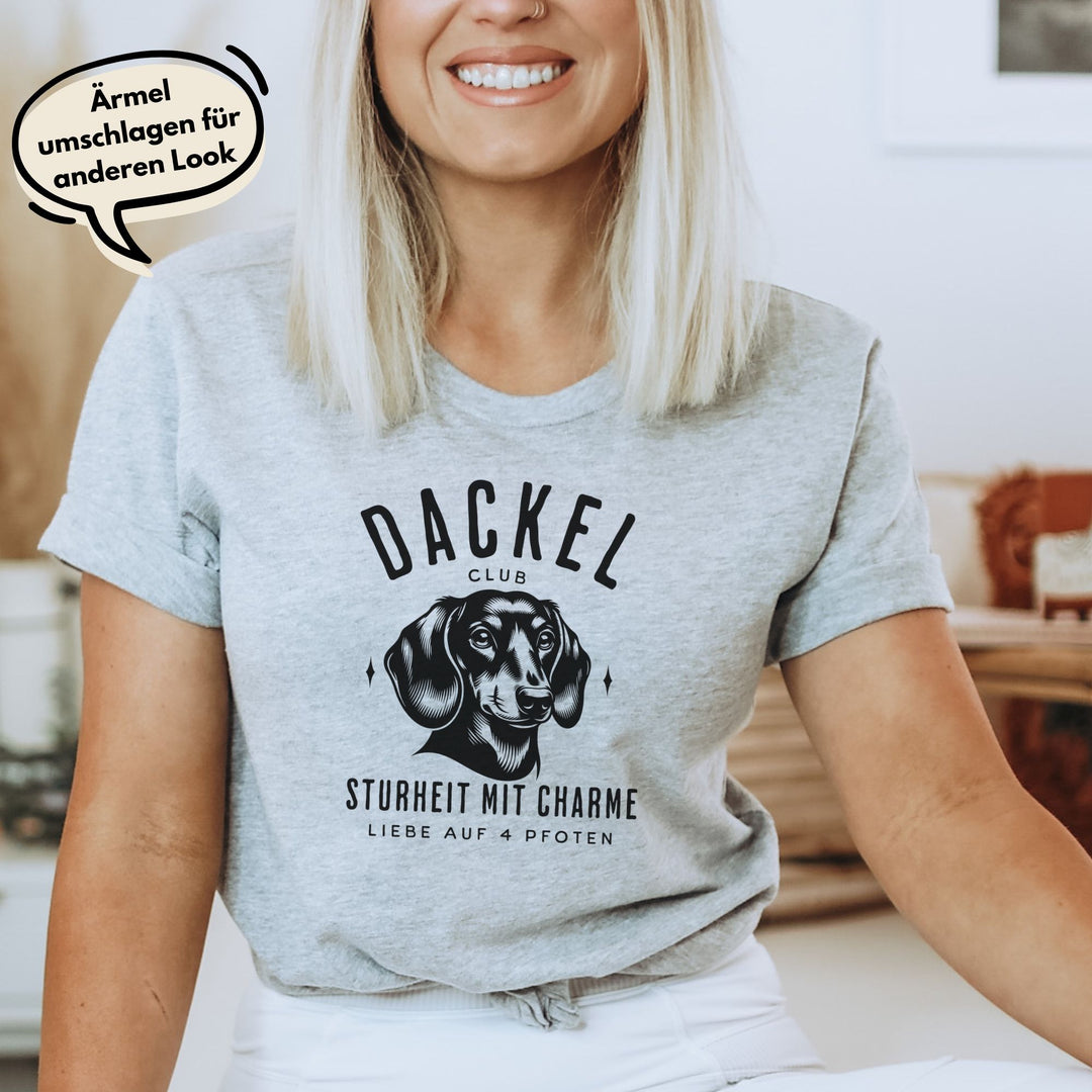 Dackelclub (Kurzhaar) - Bio Unisex T-Shirt