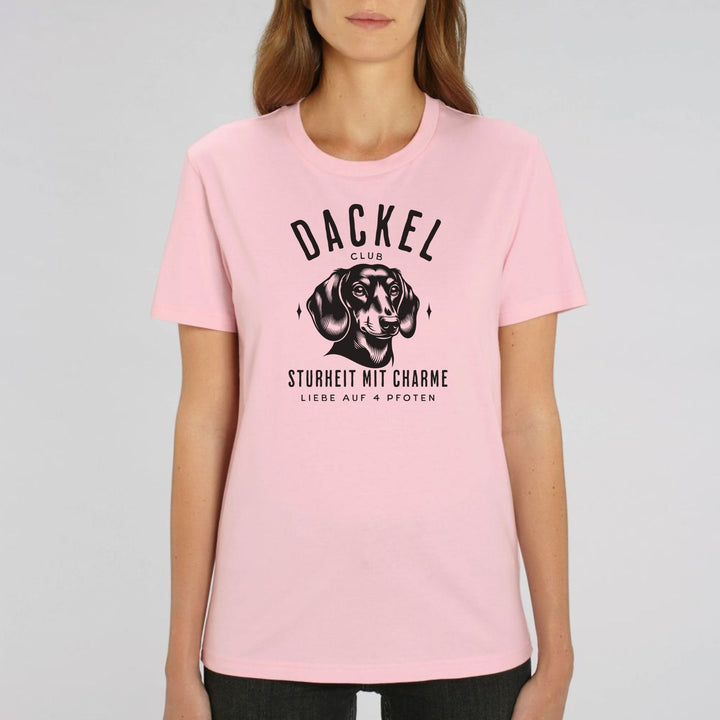 Dackelclub (Kurzhaar) - Bio Unisex T-Shirt