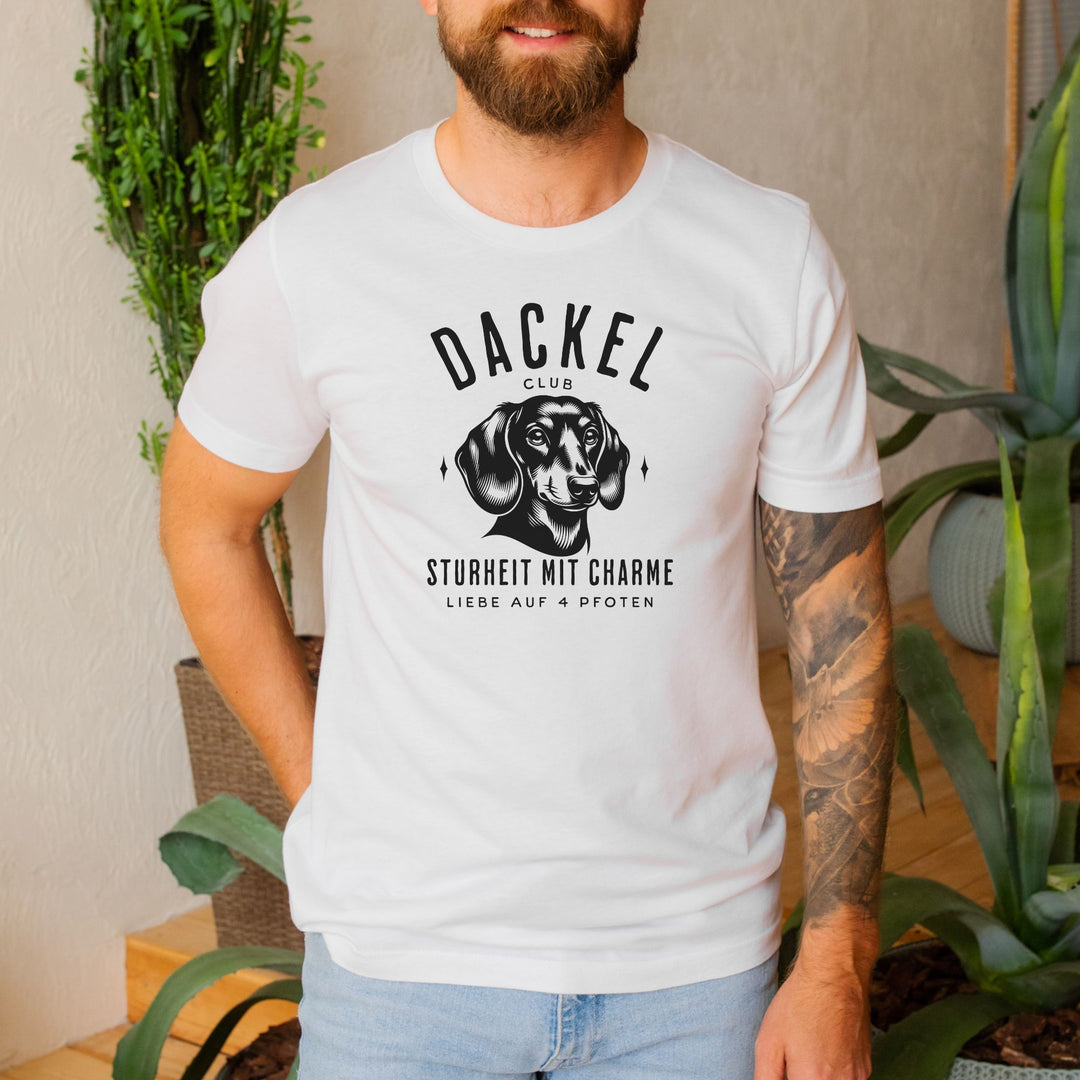 Dackelclub (Kurzhaar) - Bio Unisex T-Shirt