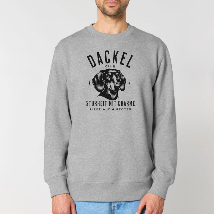 Dackelshirts Dackelclub (Kurzhaar) - Bio Unisex Sweatshirt