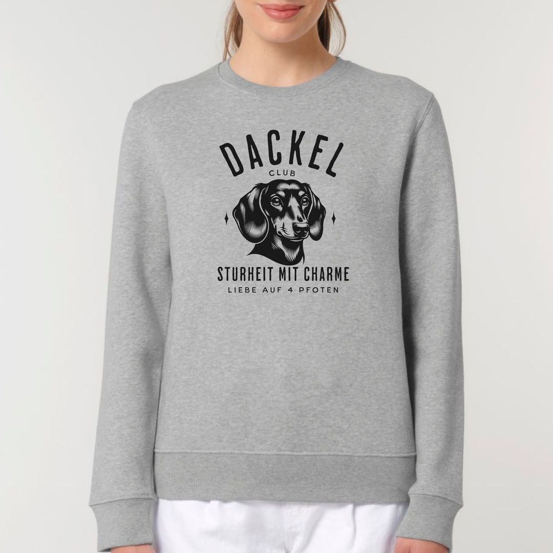 Dackelclub (Kurzhaar) - Bio Unisex Sweatshirt