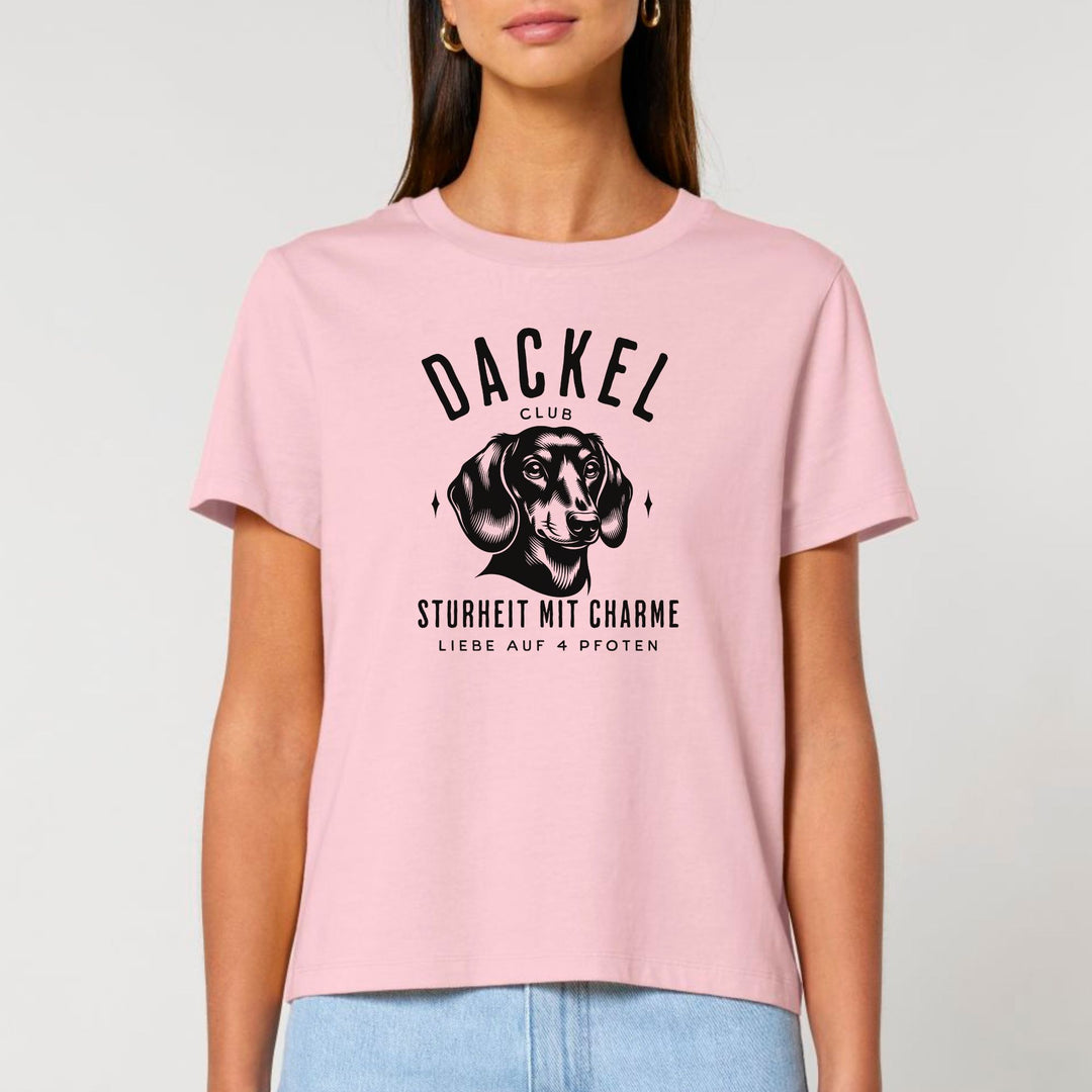 Dackelclub (Kurzhaar) - Bio Frauen T-Shirt