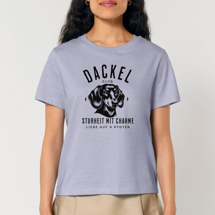 Dackelclub (Kurzhaar) - Bio Frauen T-Shirt