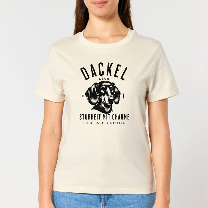 Dackelclub (Kurzhaar) - Bio Frauen T-Shirt