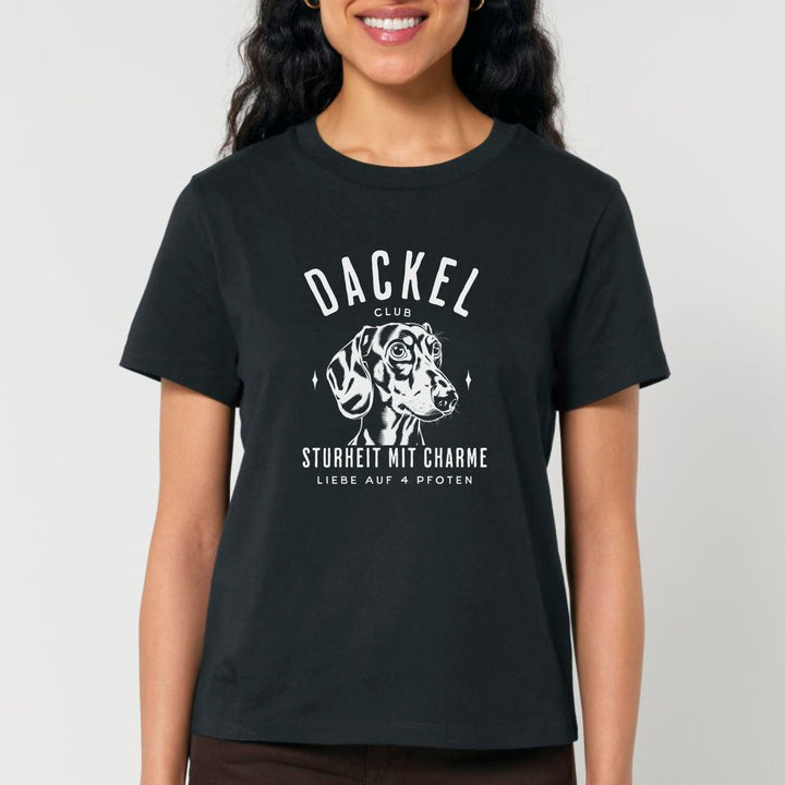 Dackelclub (Kurzhaar) - Bio Frauen T-Shirt