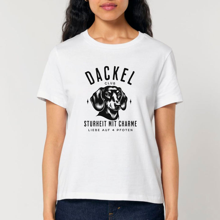 Dackelclub (Kurzhaar) - Bio Frauen T-Shirt