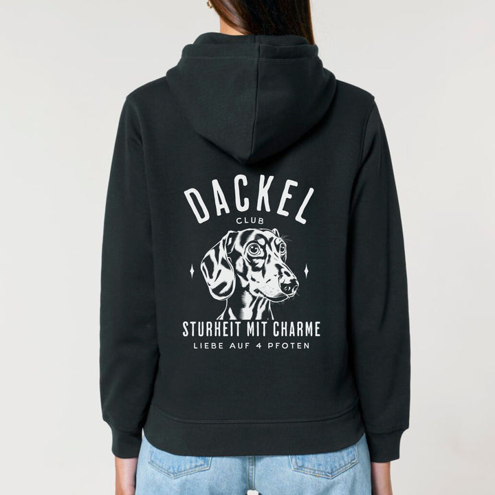 Dackelclub (Kurzhaar) - Bio Unisex Hoodie