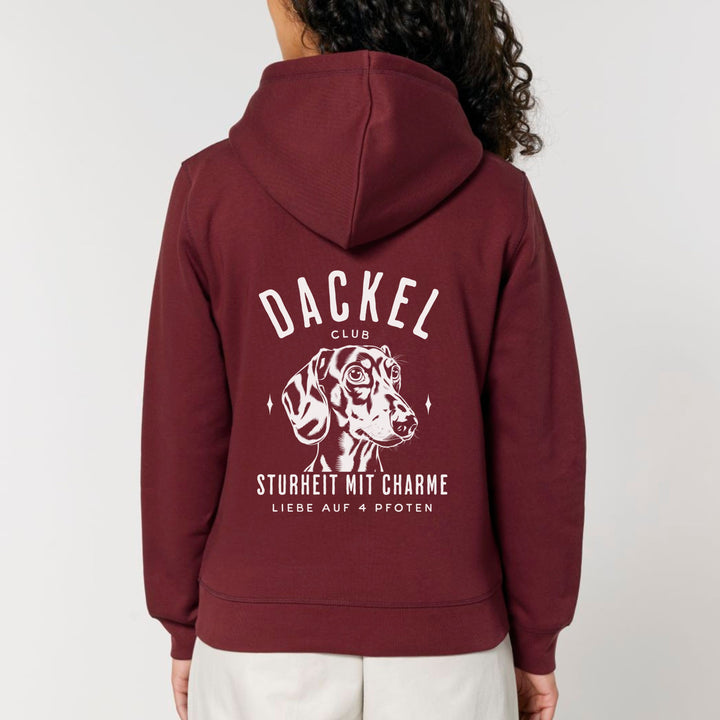 Dackelclub (Kurzhaar) - Bio Unisex Hoodie