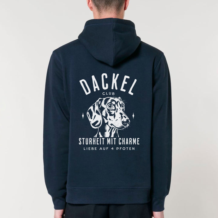 Dackelclub (Kurzhaar) - Bio Unisex Hoodie