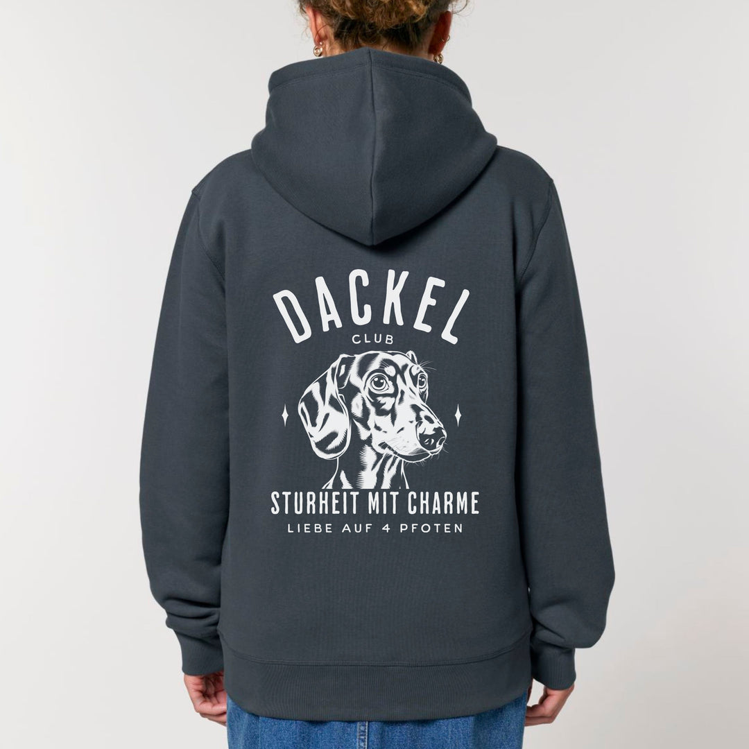 Dackelclub (Kurzhaar) - Bio Unisex Hoodie