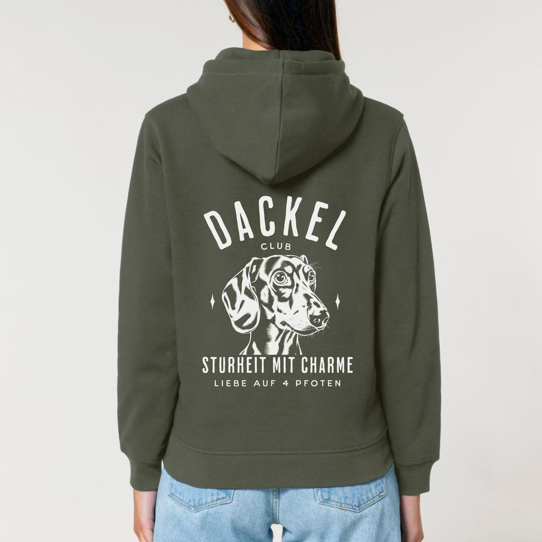 Dackelclub (Kurzhaar) - Bio Unisex Hoodie