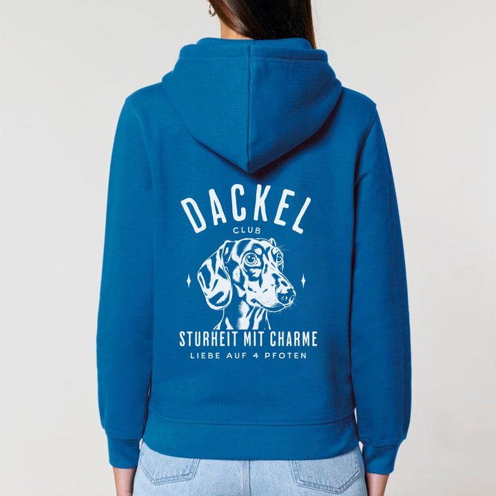 Dackelclub (Kurzhaar) - Bio Unisex Hoodie