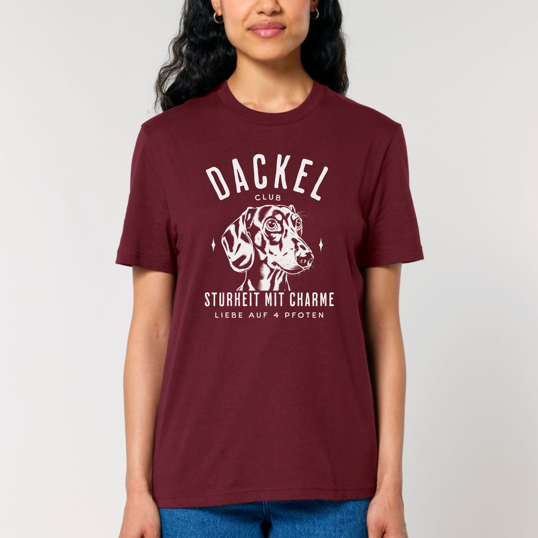 Dackelclub (Kurzhaar) - Bio Unisex T-Shirt