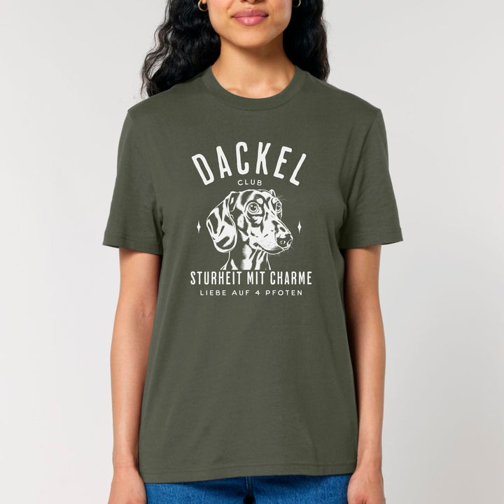 Dackelclub (Kurzhaar) - Bio Unisex T-Shirt