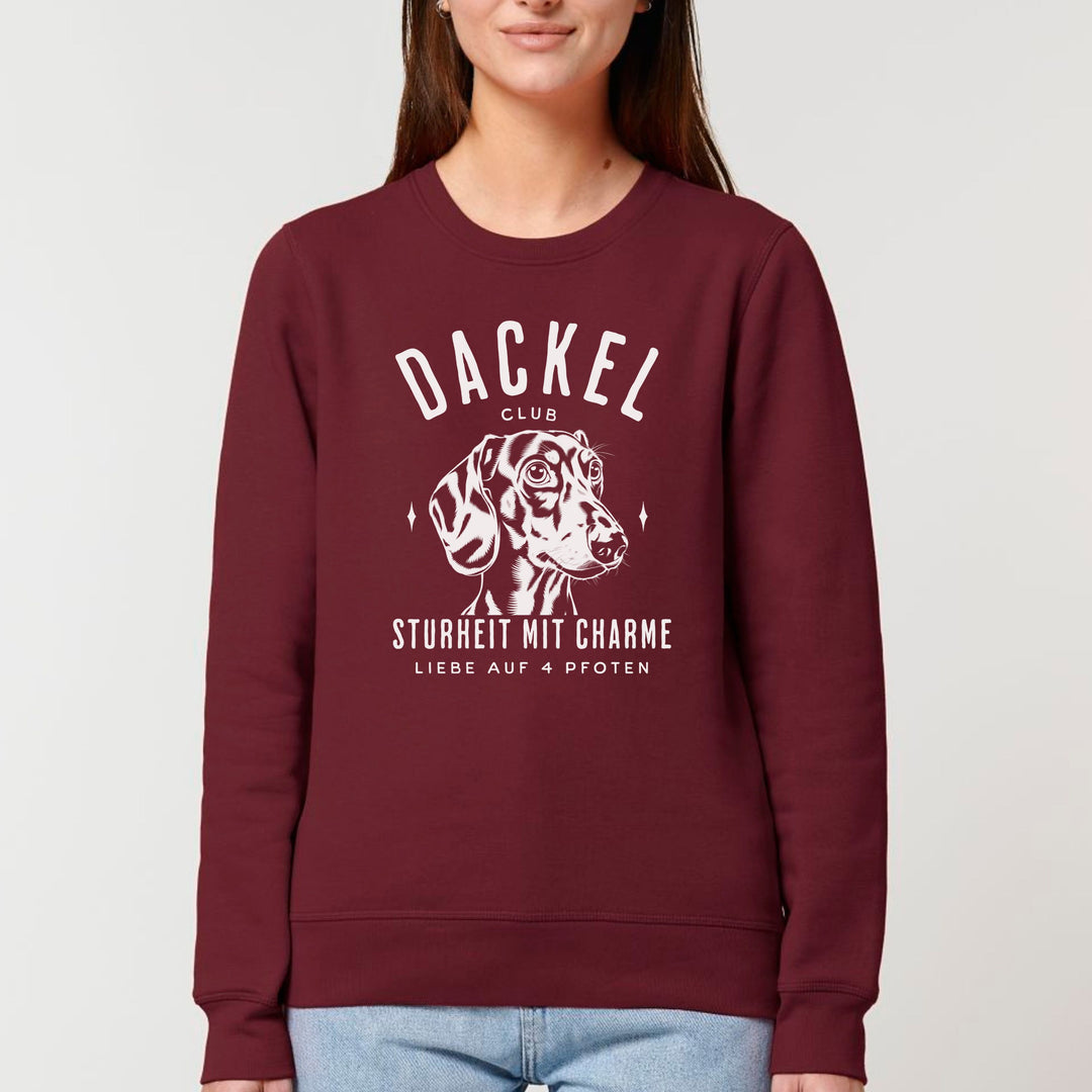 Dackelclub (Kurzhaar) - Bio Unisex Sweatshirt