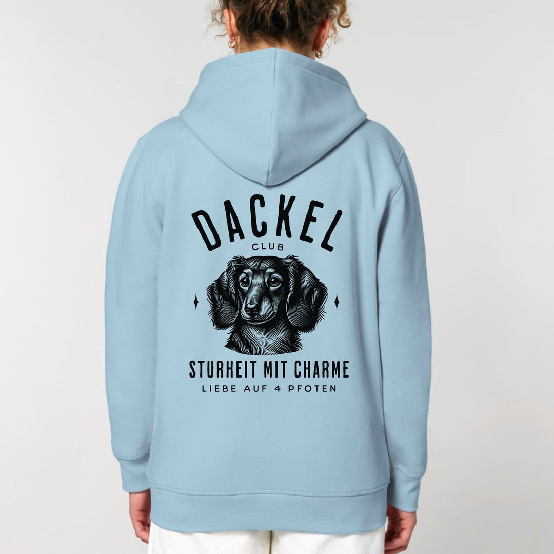 Dackelclub (Langhaar) - Bio Unisex Hoodie