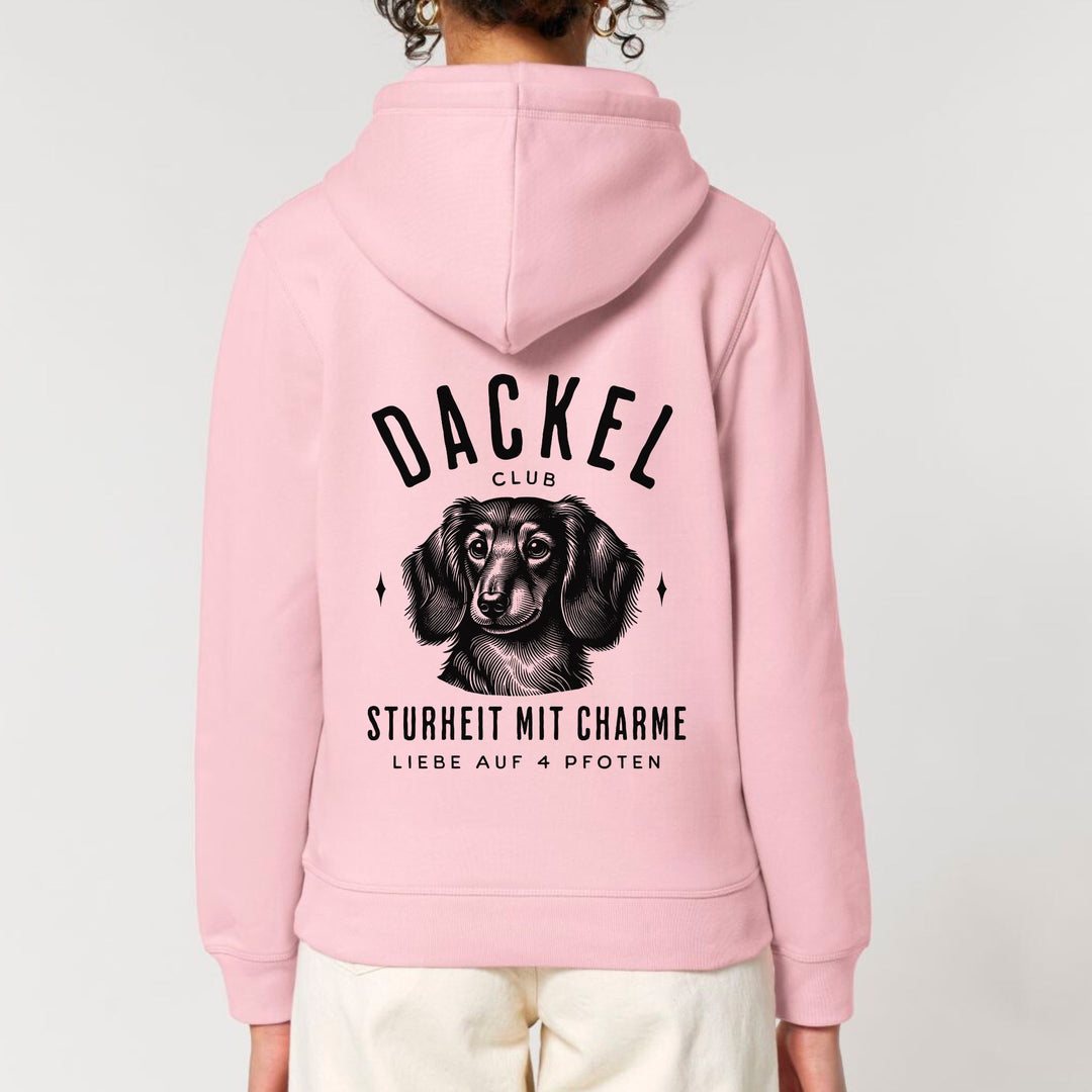 Dackelclub (Langhaar) - Bio Unisex Hoodie