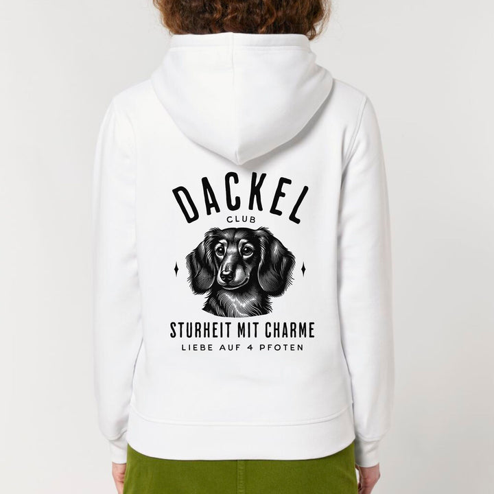 Dackelclub (Langhaar) - Bio Unisex Hoodie