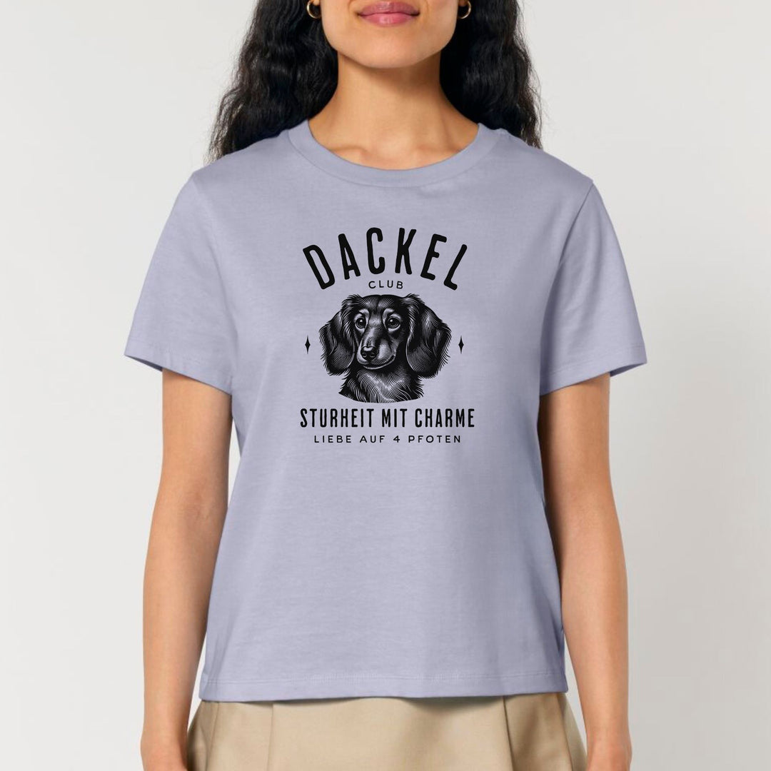 Dackelclub (Langhaar) - Bio Frauen T-Shirt