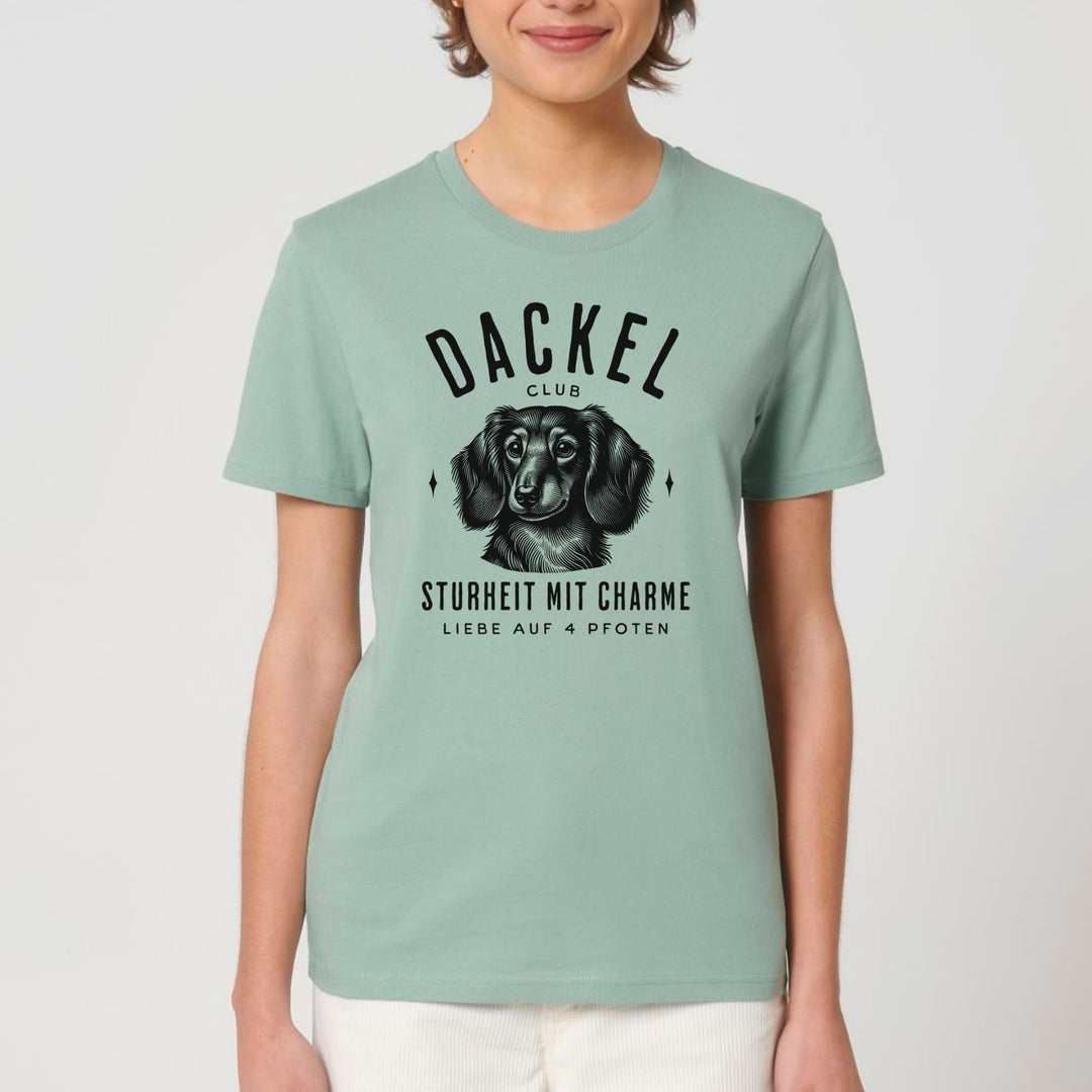 Dackelclub (Langhaar) - Bio Unisex T-Shirt