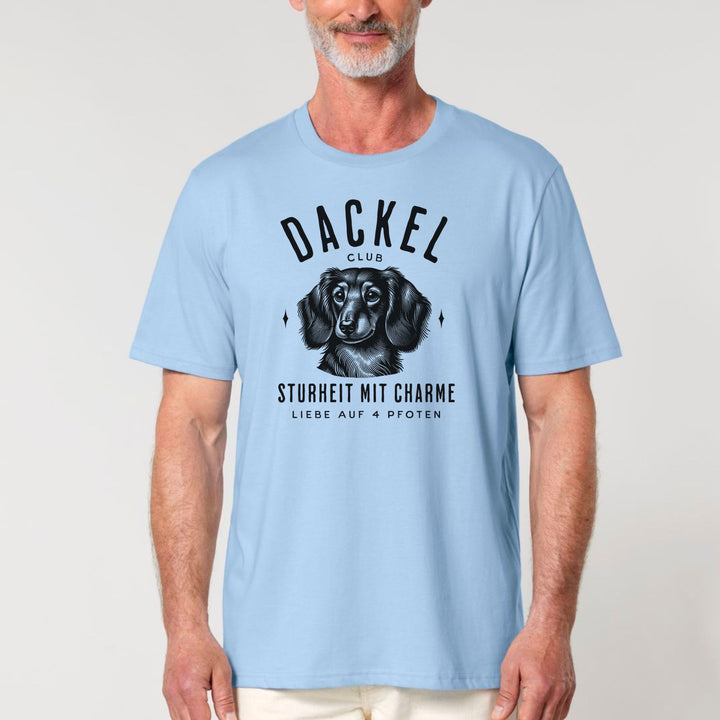 Dackelclub (Langhaar) - Bio Unisex T-Shirt