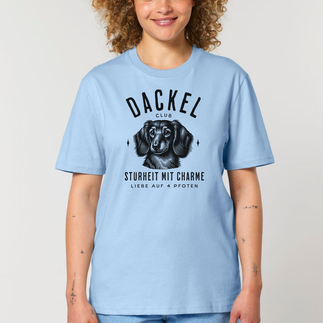 Dackelclub (Langhaar) - Bio Unisex T-Shirt