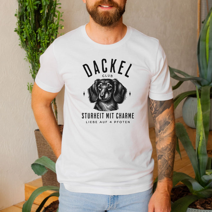 Dackelclub (Langhaar) - Bio Unisex T-Shirt