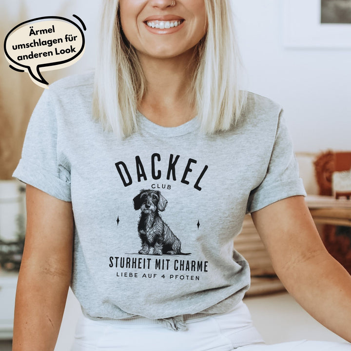 Dackelclub (Rauhaar) - Bio Unisex T-Shirt