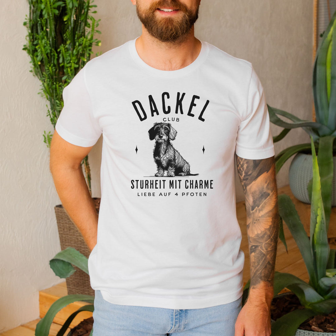 Dackelclub (Rauhaar) - Bio Unisex T-Shirt